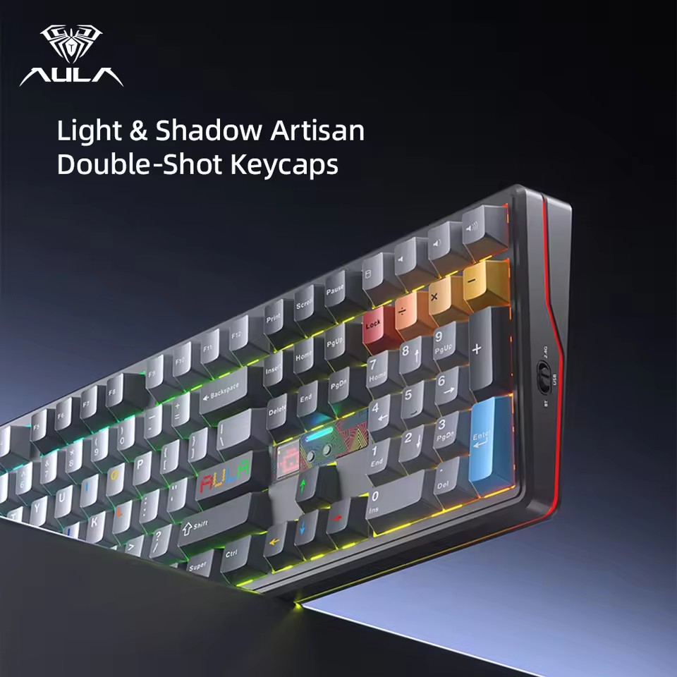 Aula F108 Pro V2 Wireless Gami - огляд і ціна Gaming Keyboard Hot Swappable