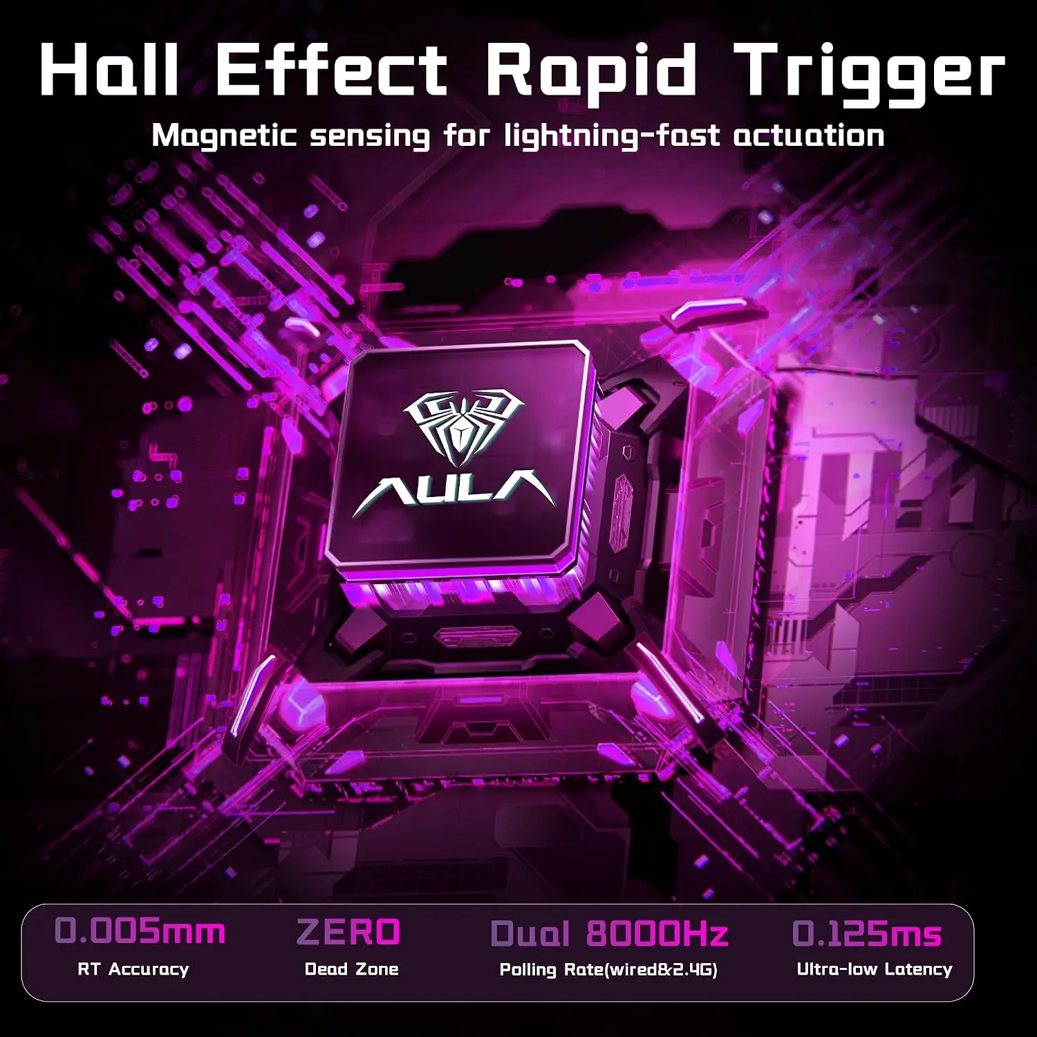 Aula Hero68 XS Hall Effect Mag - огляд і ціна Gaming Keyboard Nearby