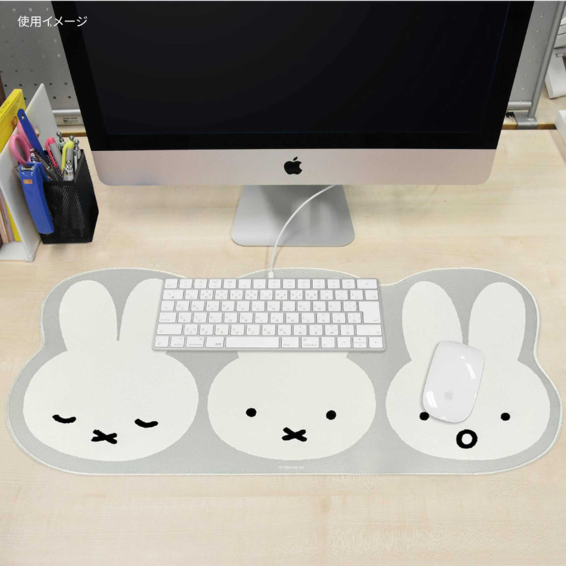 Japanese Miffy Mouse Pad Cute  - огляд і ціна Gaming Keyboard High Ground