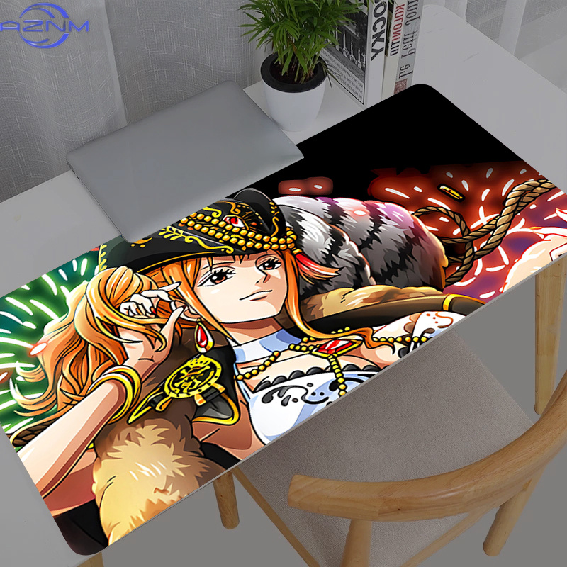 Mouse Pad Game One Piece Nami  - огляд і ціна Gaming Keyboard Mini