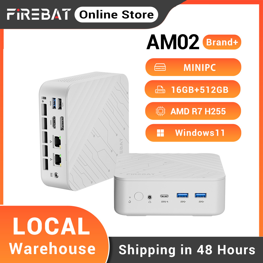 FIREBAT AM02 Mini PC AMD Ryzen - огляд і ціна Amd Cpu Ryzen 7