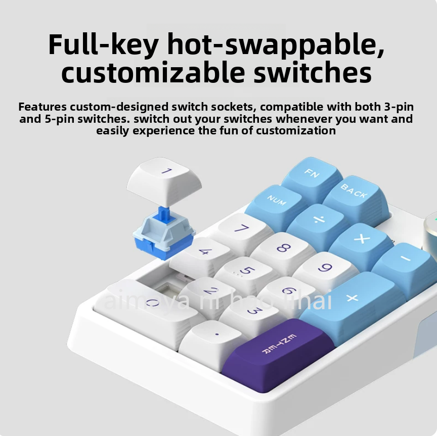 Kzzi K20 Mini Keypad Three Mod - огляд і ціна Gaming Keyboard Mini
