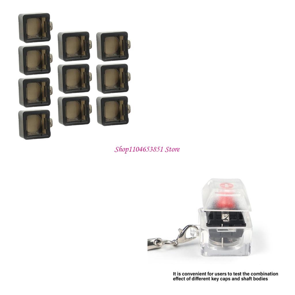 10PCS Switches Tester Keyboard - огляд і ціна Gaming Keyboard Test