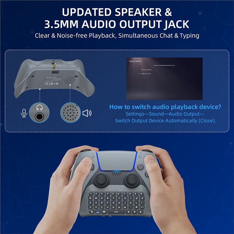 Y43A Wireless Gaming Keyboard  - огляд і ціна Gaming Keyboard Mini