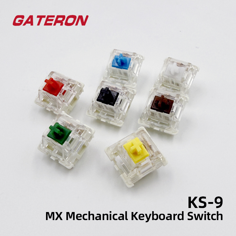 Gateron Switches Mechanical Ke - огляд і ціна Keyboard Gaming Blue Switch