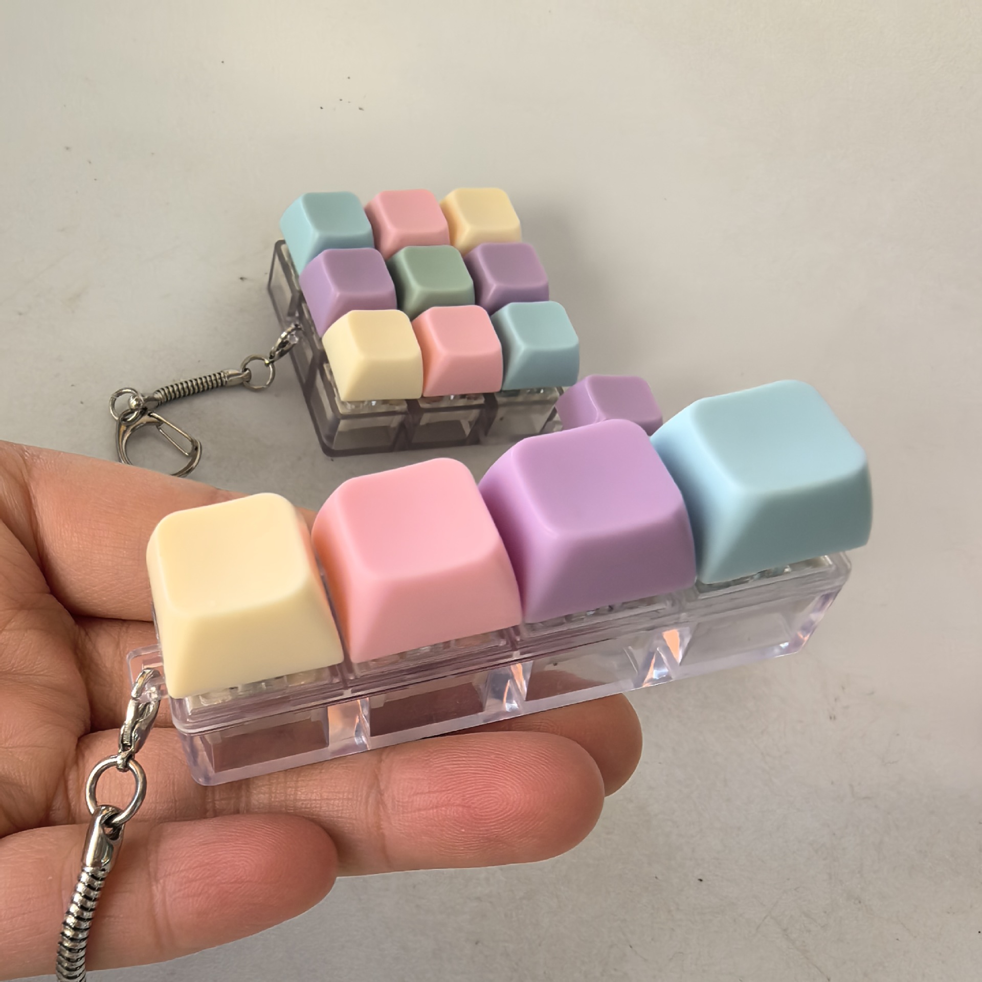 Decompression 4/9 Keys Keyboar - огляд і ціна Gaming Keyboard Test