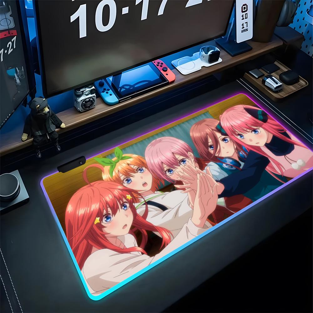 The Quintessential Quintuplets - огляд і ціна Gaming Keyboard No Rgb