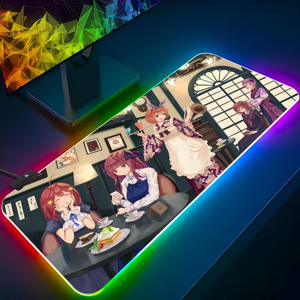 The Quintessential Quintuplets - огляд і ціна Gaming Keyboard No Rgb