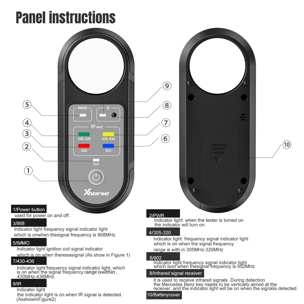 Xhorse XDRT20 V2 Remote Tester - огляд і ціна Gaming Keyboard Test