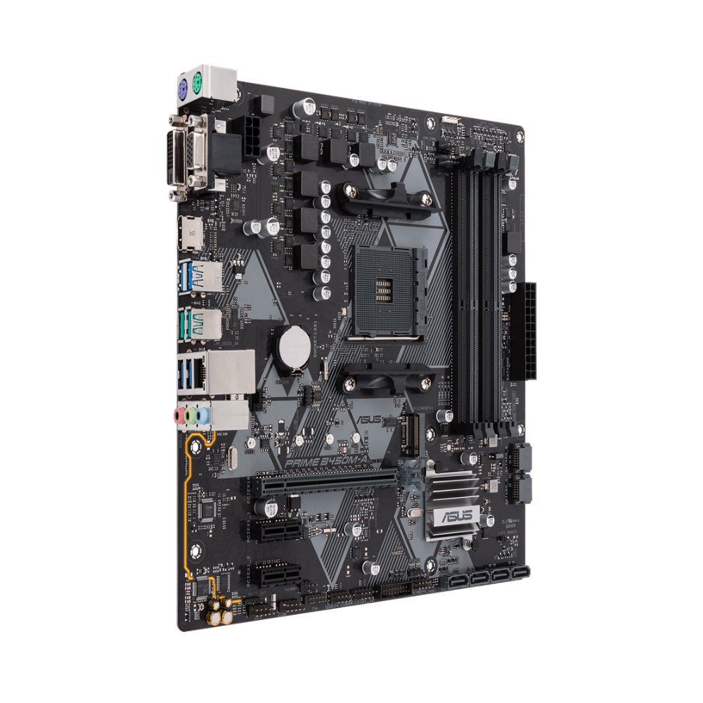 PRIME B450M-A Motherboard AMD  - огляд і ціна Amd Cpu Ryzen 7