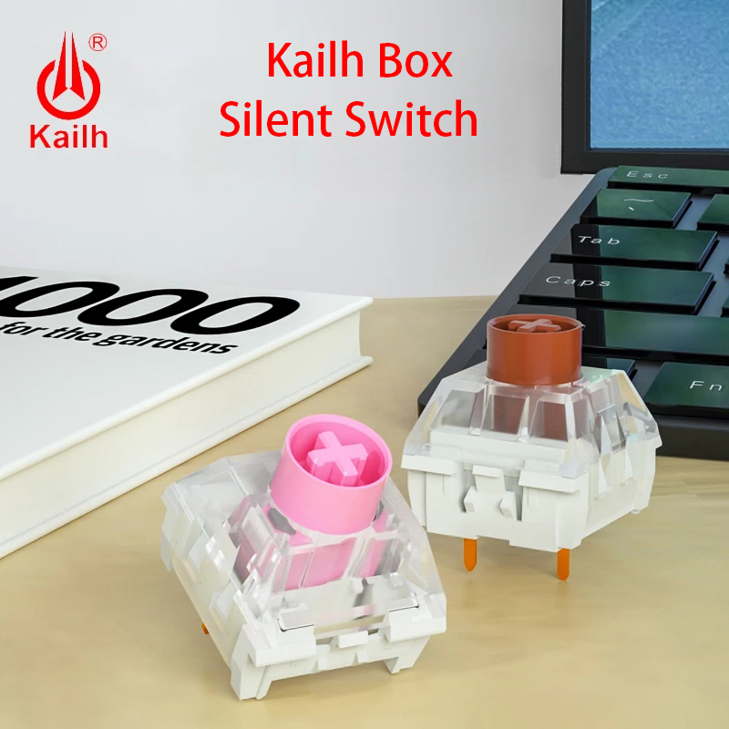 Kailh BOX Mx Switches White Re - огляд і ціна Keyboard Gaming Blue Switch