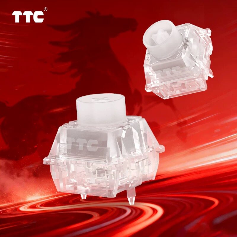 TTC Horse Magnetic Axis RGB La - огляд і ціна Gaming Keyboard No Rgb