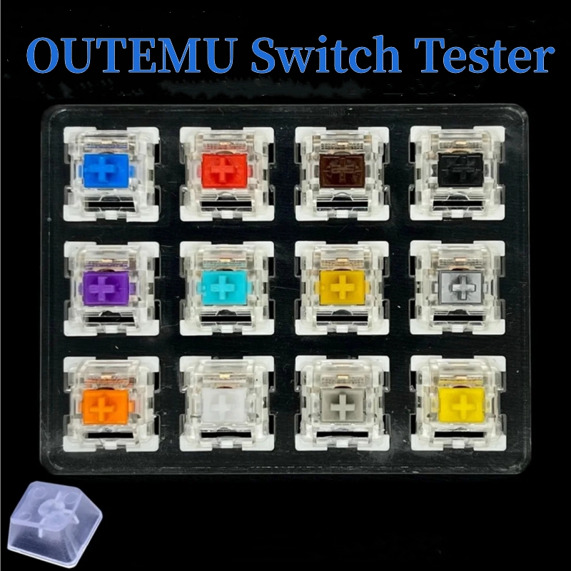 Outemu Switch Tester for Mecha - огляд і ціна Gaming Keyboard Test