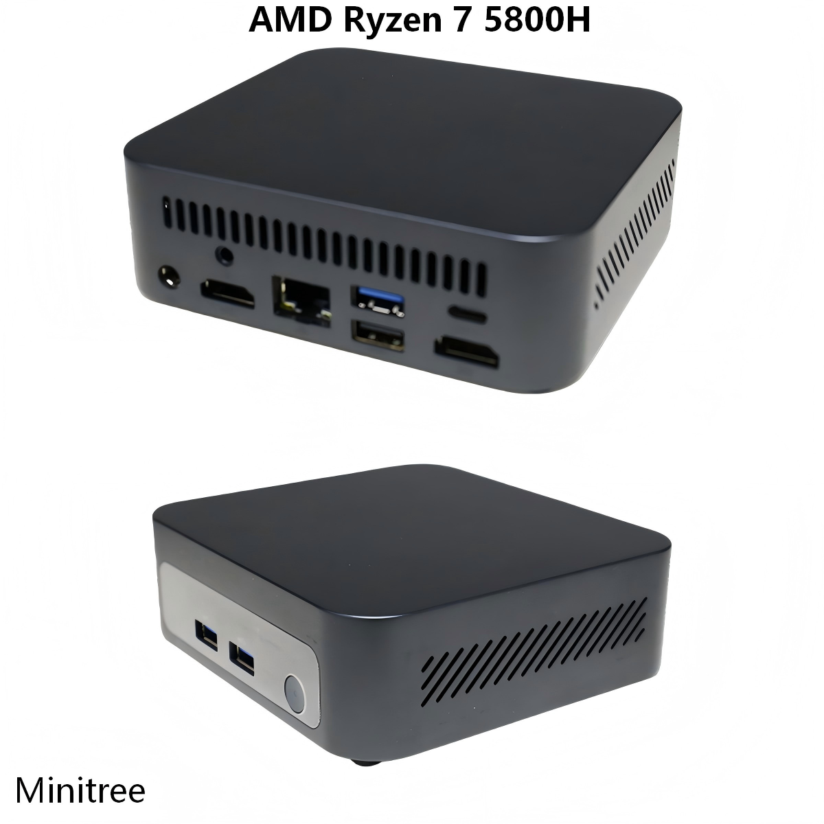 AMD Mini PC Computer Ryzen 7 5 - огляд і ціна Amd Cpu Ryzen 7